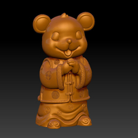 NEW YEARS RAT DECORATION - Thumbnail 2