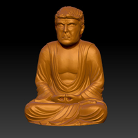 TRUMP BUDDHA A - Thumbnail 1