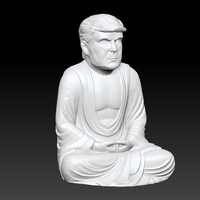 TRUMP BUDDHA A - Thumbnail 3