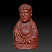 TRUMP BUDDHA C - Thumbnail 2