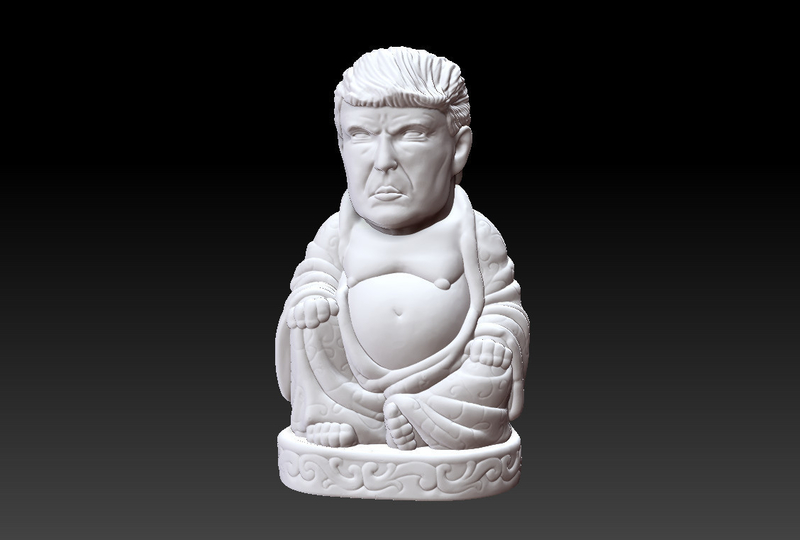 TRUMP BUDDHA C