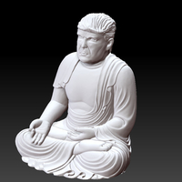 TRUMP BUDDHA D - Thumbnail 3