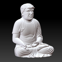 Small TRUMP BUDDHA D 3D Printing 467297