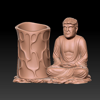 TRUMP BUDDHA PEN HOLDER 3 - Thumbnail 4