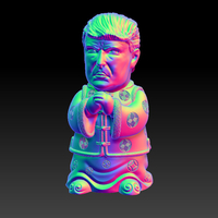 TRUMP NEW YEAR DECORATIONS - Thumbnail 1
