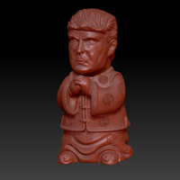 TRUMP NEW YEAR DECORATIONS - Thumbnail 3