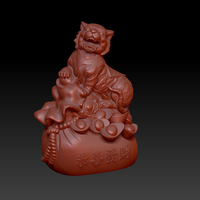 LUCKY TIGER NEW YEAR - CONGRATULATIONS FORTUNE DECORATION 1 - Thumbnail 3