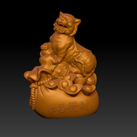 LUCKY TIGER NEW YEAR - CONGRATULATIONS FORTUNE DECORATION 1 - Thumbnail 6