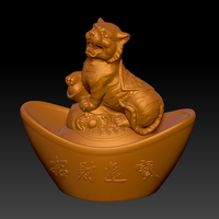 THE YEAR OF THE TIGER GOLD INGOT EDITION TIGER 2 - Thumbnail 1