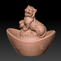 THE YEAR OF THE TIGER GOLD INGOT EDITION TIGER 2 - Thumbnail 2