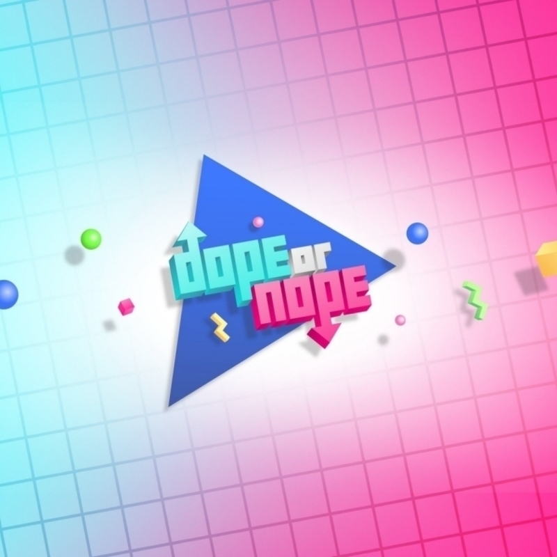DOPE or NOPE Logo