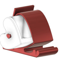 Standphone or Tablet Heart Love With Slipcase - Thumbnail 4