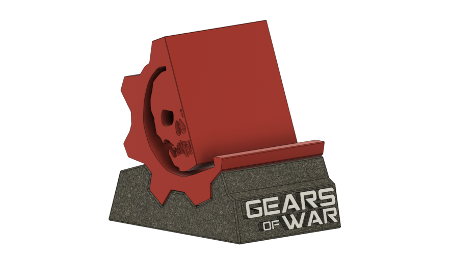 Gears Of War Standphone  3D Print 467379