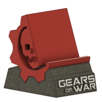 Small Gears Of War Standphone  3D Printing 467379