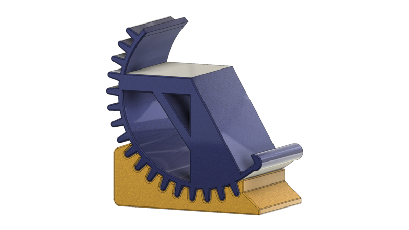 Standphone Gear Adjustable
