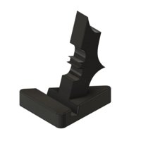 Small Batman Standphone  3D Printing 467387