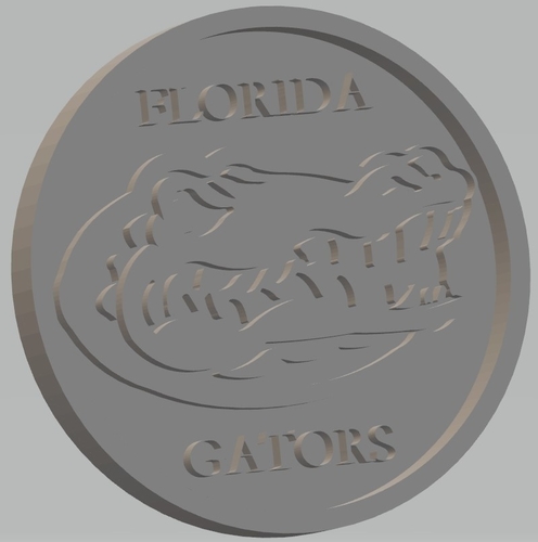 University Of Florida - Gators 3D Print 467432