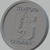 Small Stanford University - Cardinal 3D Printing 467442