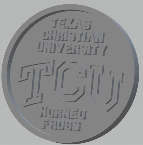 Texas Christian University - Horned Frogs 3D Print 467443