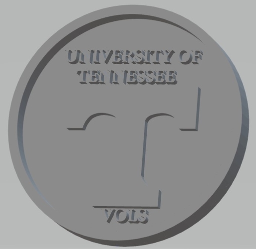 University of Tennessee - Vols 3D Print 467444