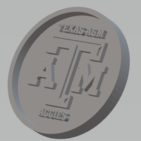 Small Texas A&M University - Aggies 3D Printing 467446