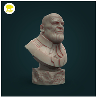 Thanos (Infinity War) bust - Thumbnail 3