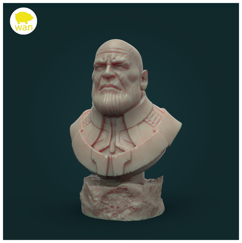 Thanos (Infinity War) bust 3D Print 467485