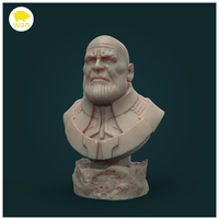 Small Thanos (Infinity War) bust 3D Printing 467485