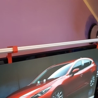 LED Under_cabinet lamp holder on Dell Monitor SE2416H - Thumbnail 2