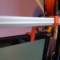 LED Under_cabinet lamp holder on Dell Monitor SE2416H - Thumbnail 3