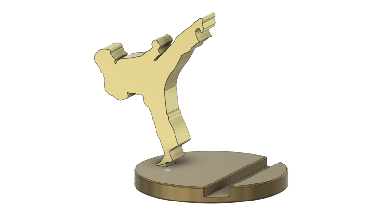Karate StandPhone