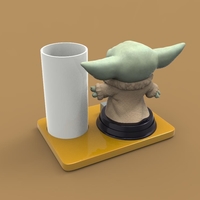 Yoda  Pen holder - Thumbnail 3