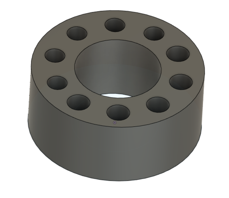 Holder for interdental brushes 