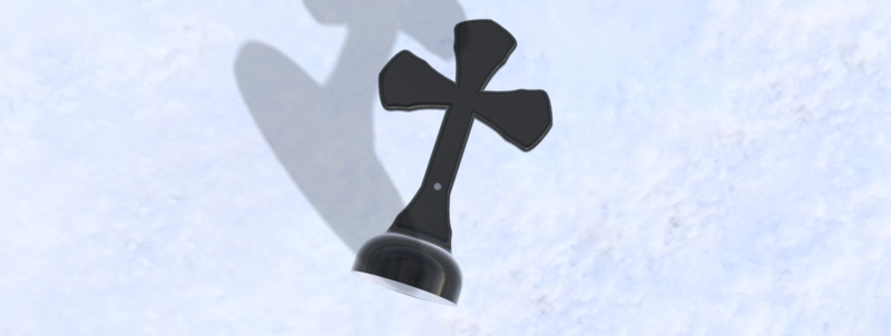 Cross of Faith 50mm tall