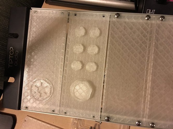Imperial Eurorack Panel Covers 3D Print 46760