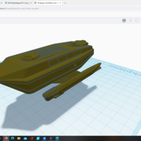 Star Trek Federation warp shuttle - Thumbnail 1