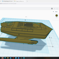 Star Trek Federation warp shuttle - Thumbnail 2