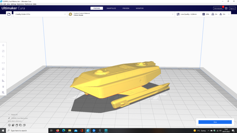 Star Trek Federation warp shuttle