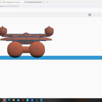 Star Trek Federation Willow Class Fuel Carrier - Thumbnail 1