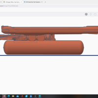 Star Trek Federation Willow Class Fuel Carrier - Thumbnail 3