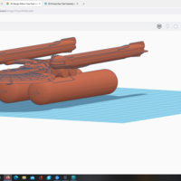 Star Trek Federation Willow Class Fuel Carrier - Thumbnail 5