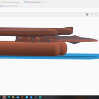 Star Trek Federation Willow Class Fuel Carrier - Thumbnail 6