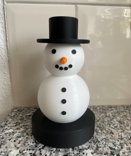 Snowman 3D Print 467654