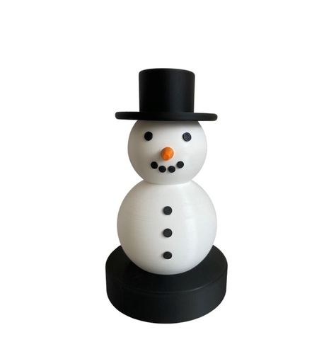 Snowman 3D Print 467655