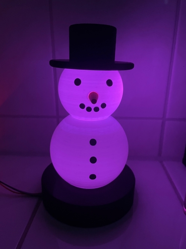 Snowman 3D Print 467656