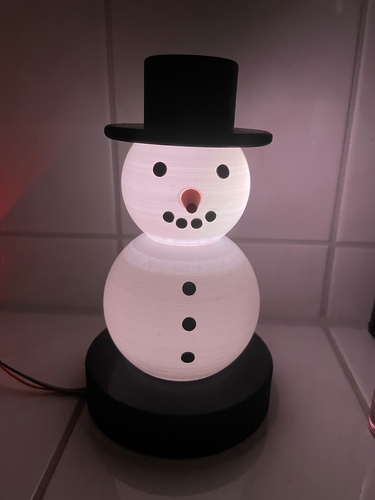 Snowman 3D Print 467657