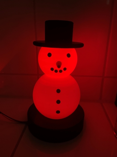 Snowman 3D Print 467658