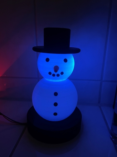 Snowman 3D Print 467659