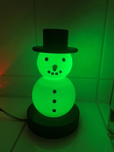 Snowman 3D Print 467660