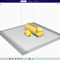 Small 3D printable foregrip  3D Printing 467665